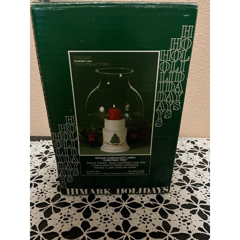 1985 Himark Candlelight Lamp “Christmas Tree”